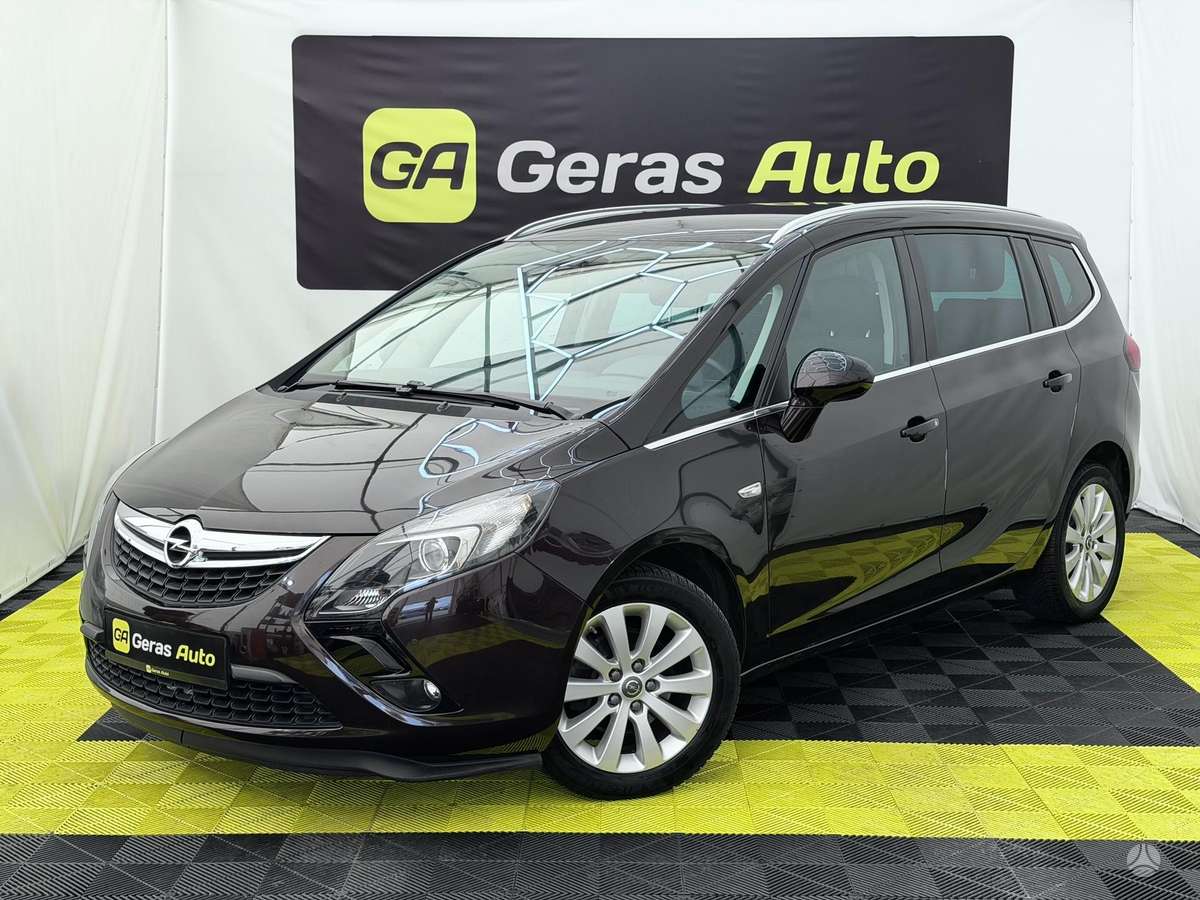 Opel Zafira, 2015