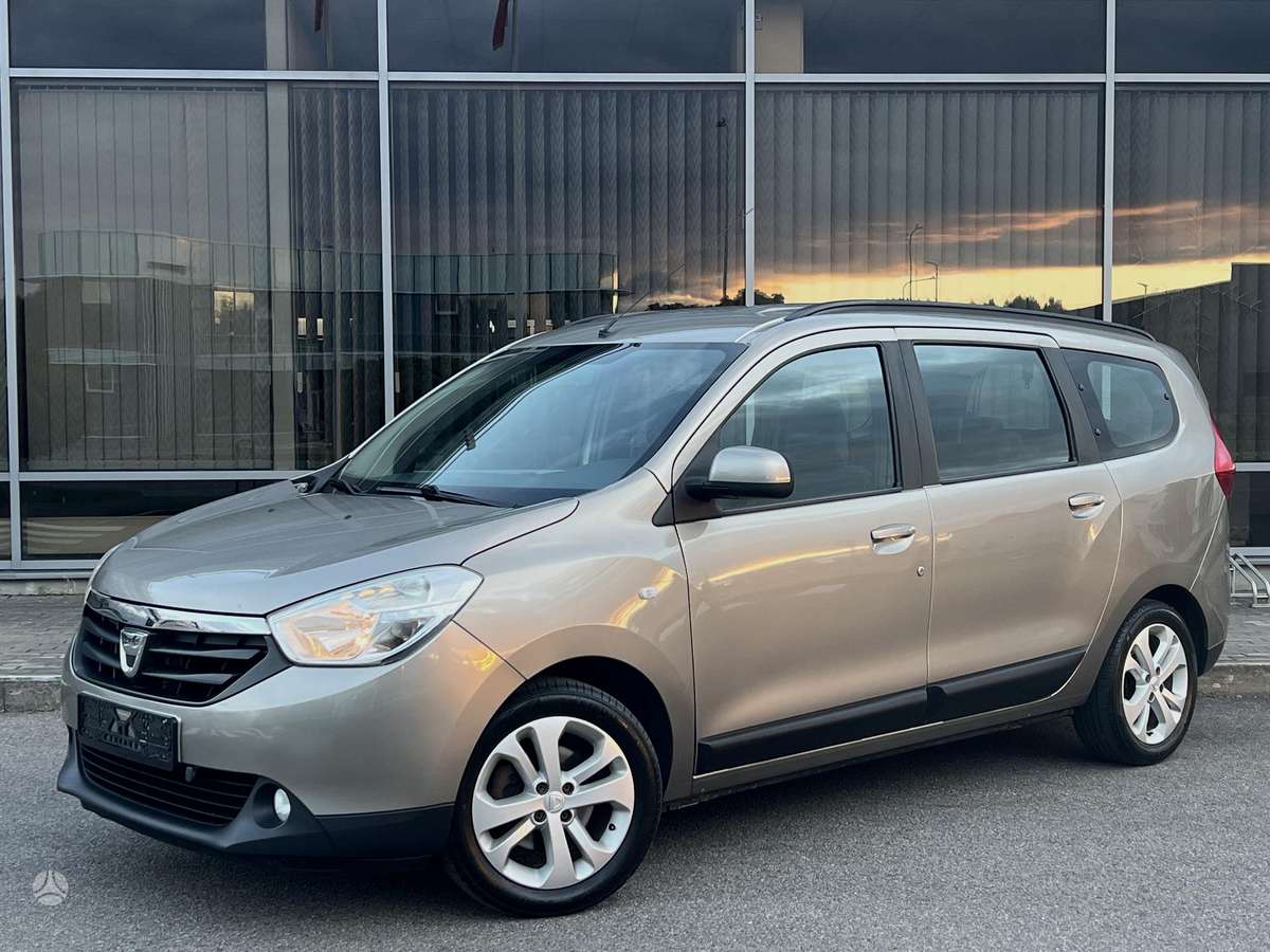 Dacia Lodgy 2013 — vehicle for AFU Ukraine