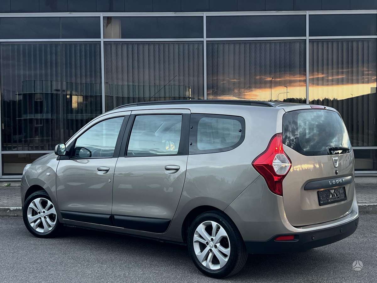 Dacia Lodgy 2013 — photo 5