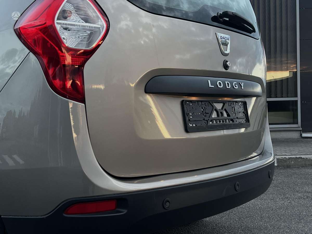 Dacia Lodgy 2013 — photo 6