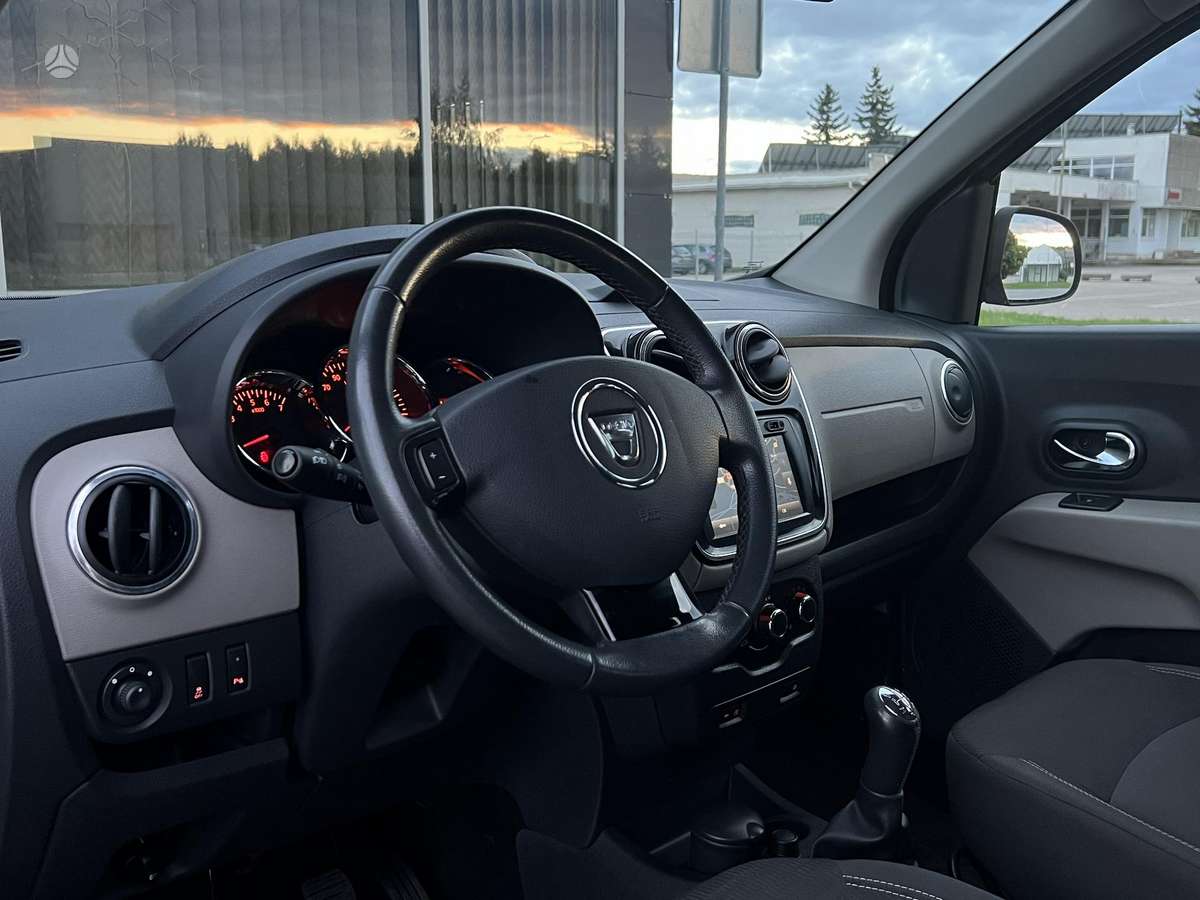 Dacia Lodgy 2013 — photo 8