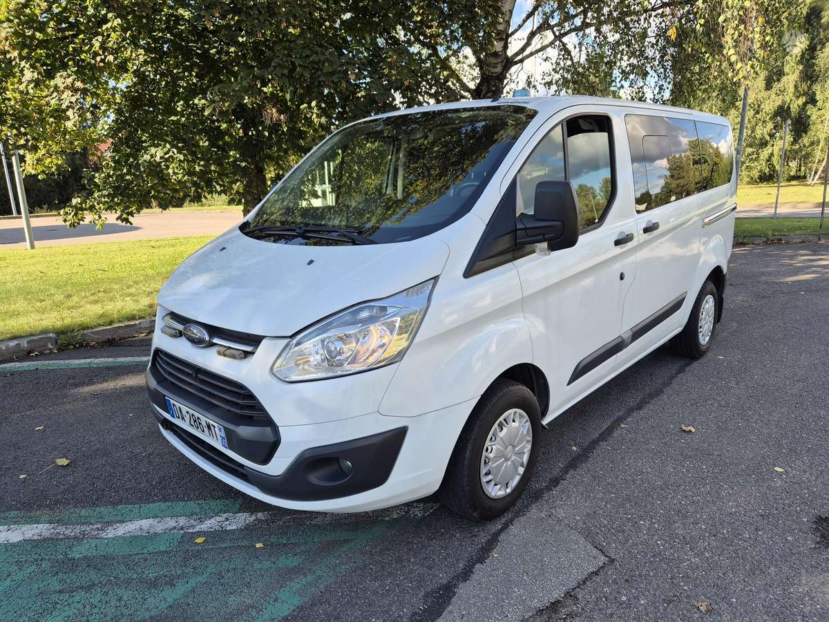 Ford Transit, 2013