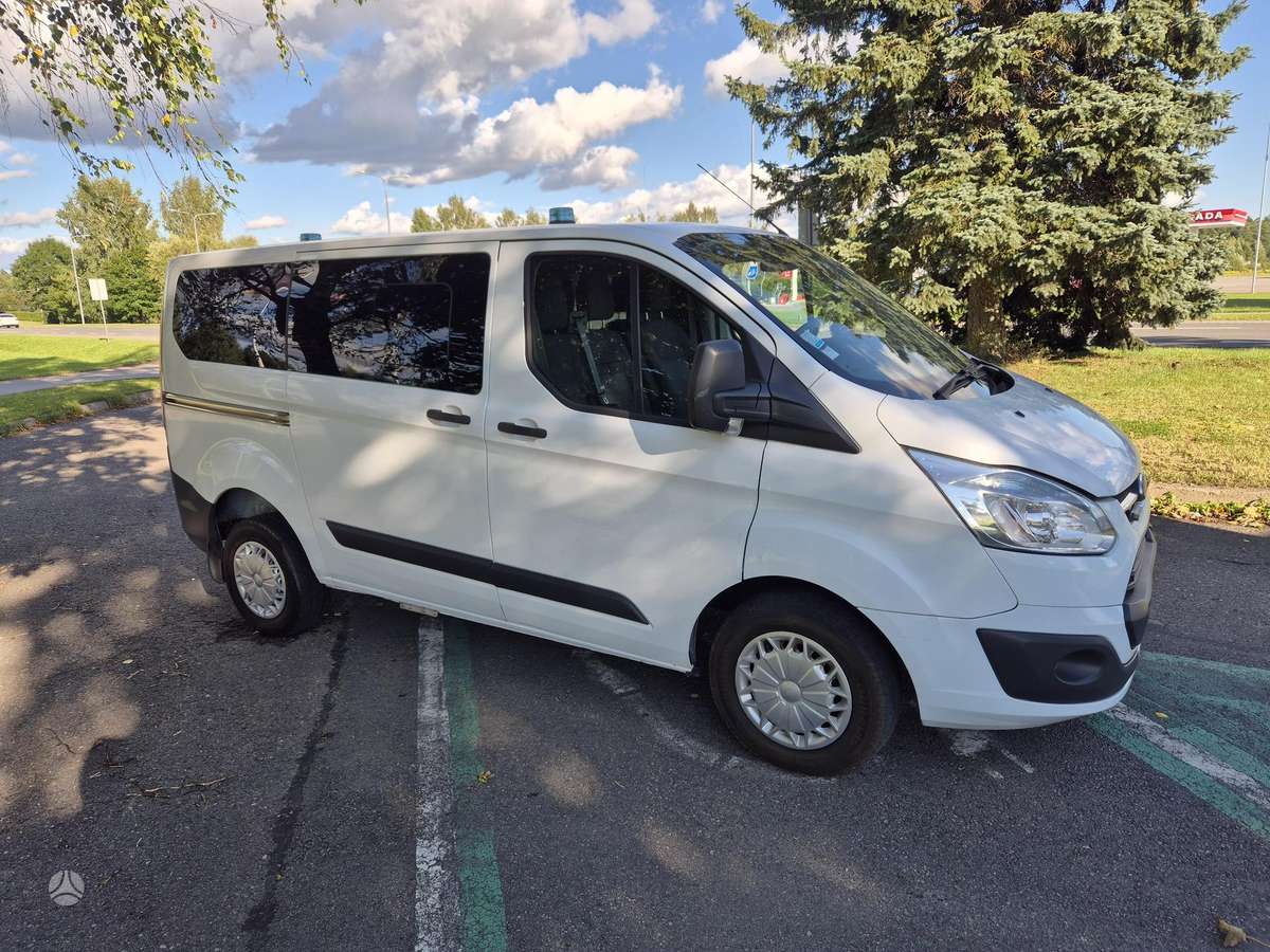Ford Transit 2013 — engine 2198 cm³