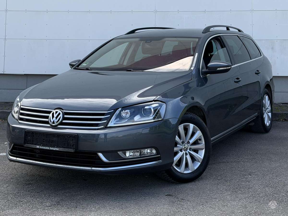 Volkswagen Passat 2012 — авто для ЗСУ з Європи
