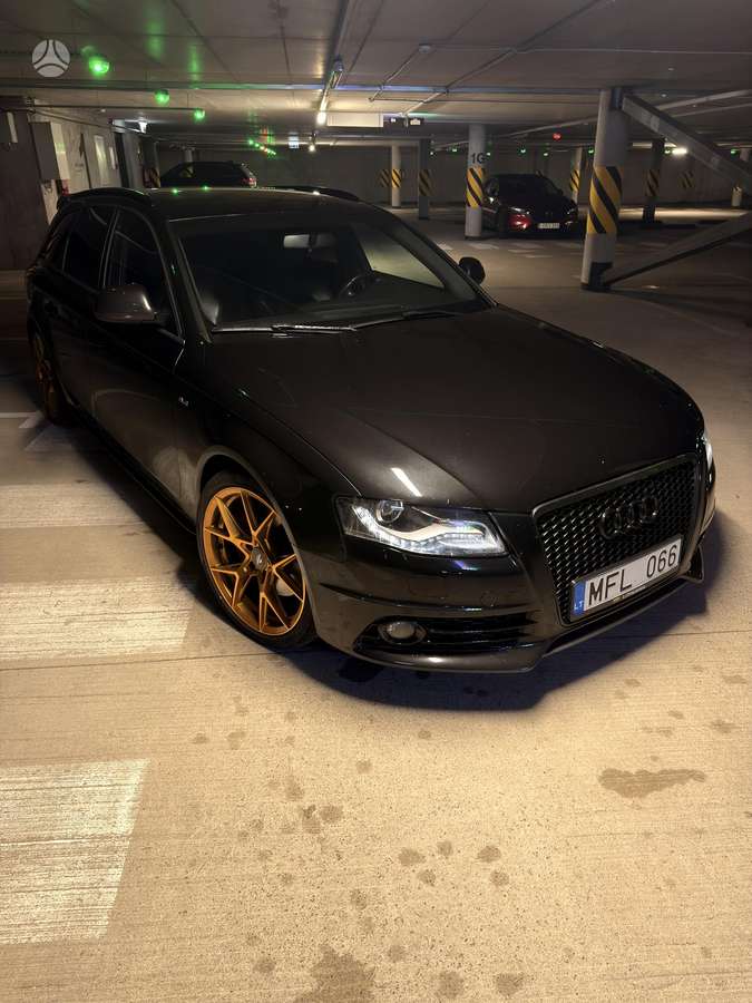Audi A4, 2008