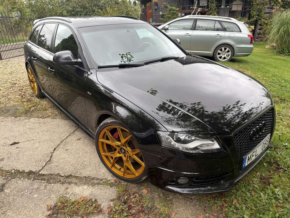Audi A4, 2008