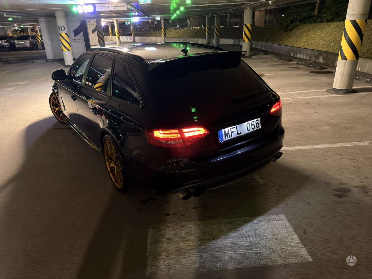 Audi A4 2008 — photo 8