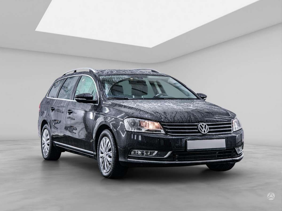 Volkswagen Passat 2012 — двигун 1600 cm³, 105 HP (77kW)