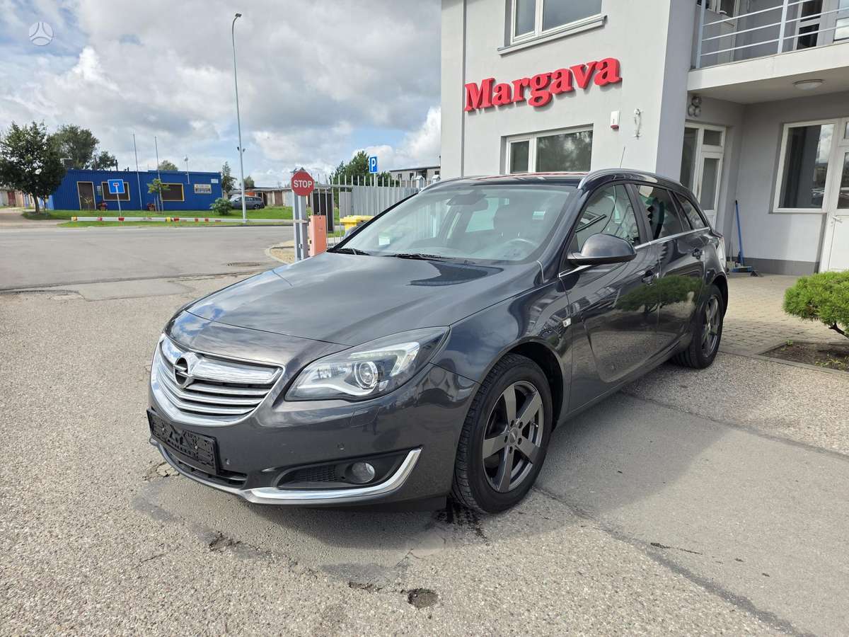 Opel Insignia, 2013