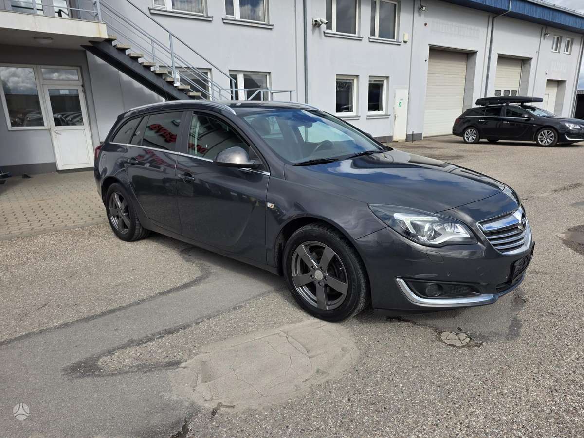 Opel Insignia 2013 — photo 5