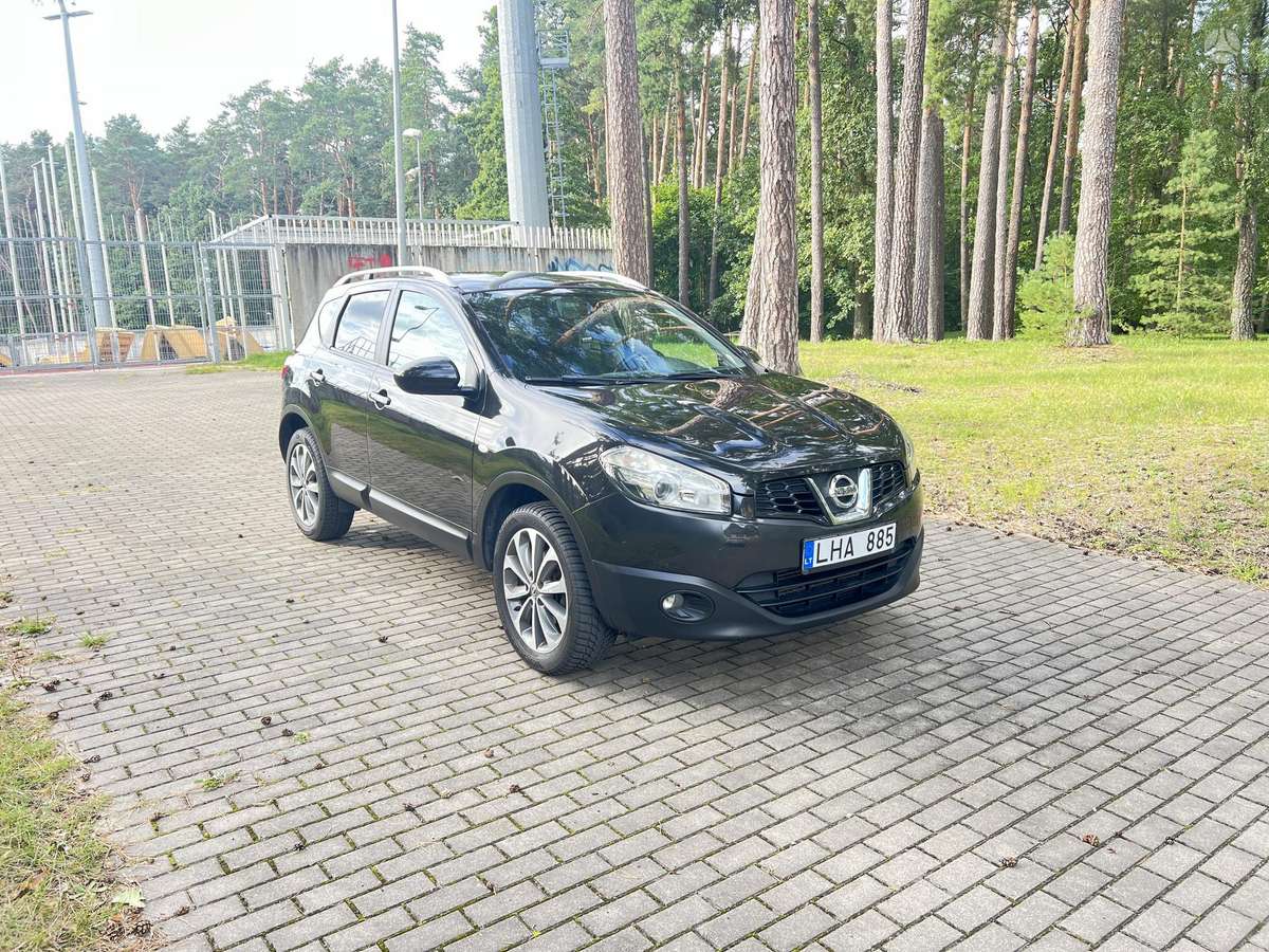 Nissan Qashqai, 2010 — vehicle for AFU from Europe