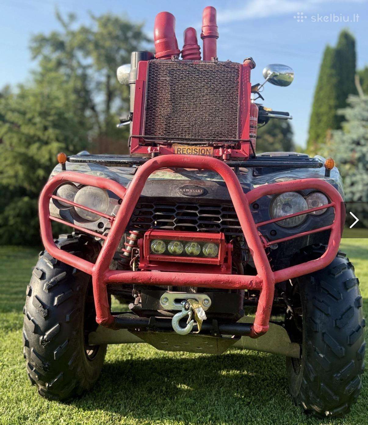 Kawasaki Brute, 2008