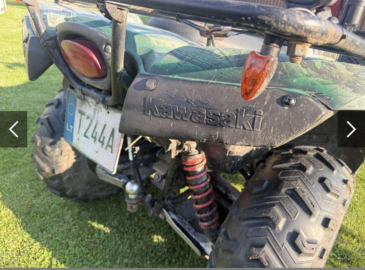 Kawasaki Brute 2008 — photo 10