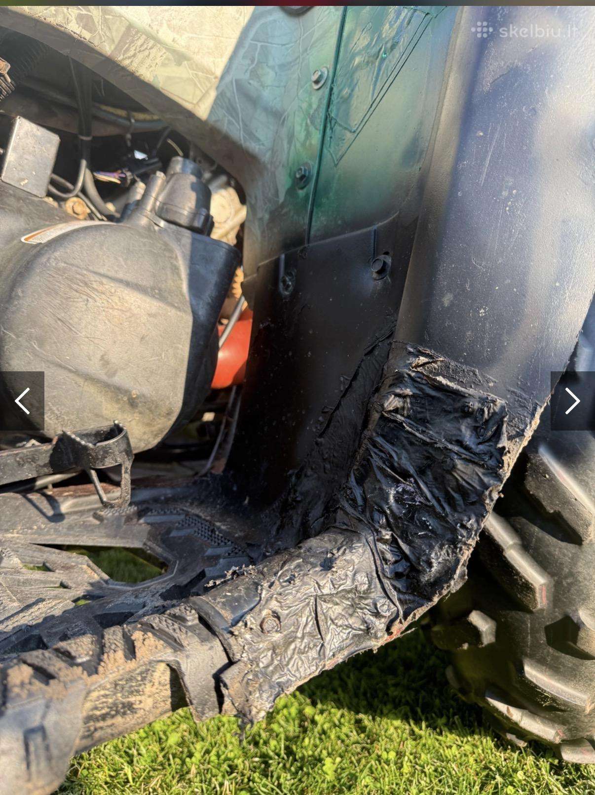 Kawasaki Brute 2008 — photo 5