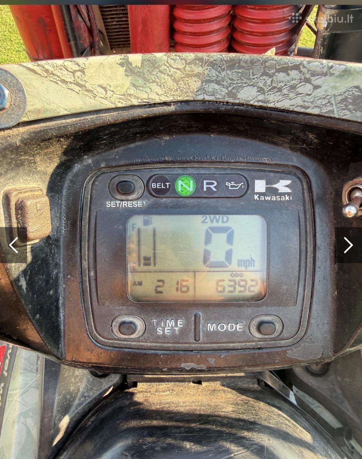 Kawasaki Brute 2008 — photo 7