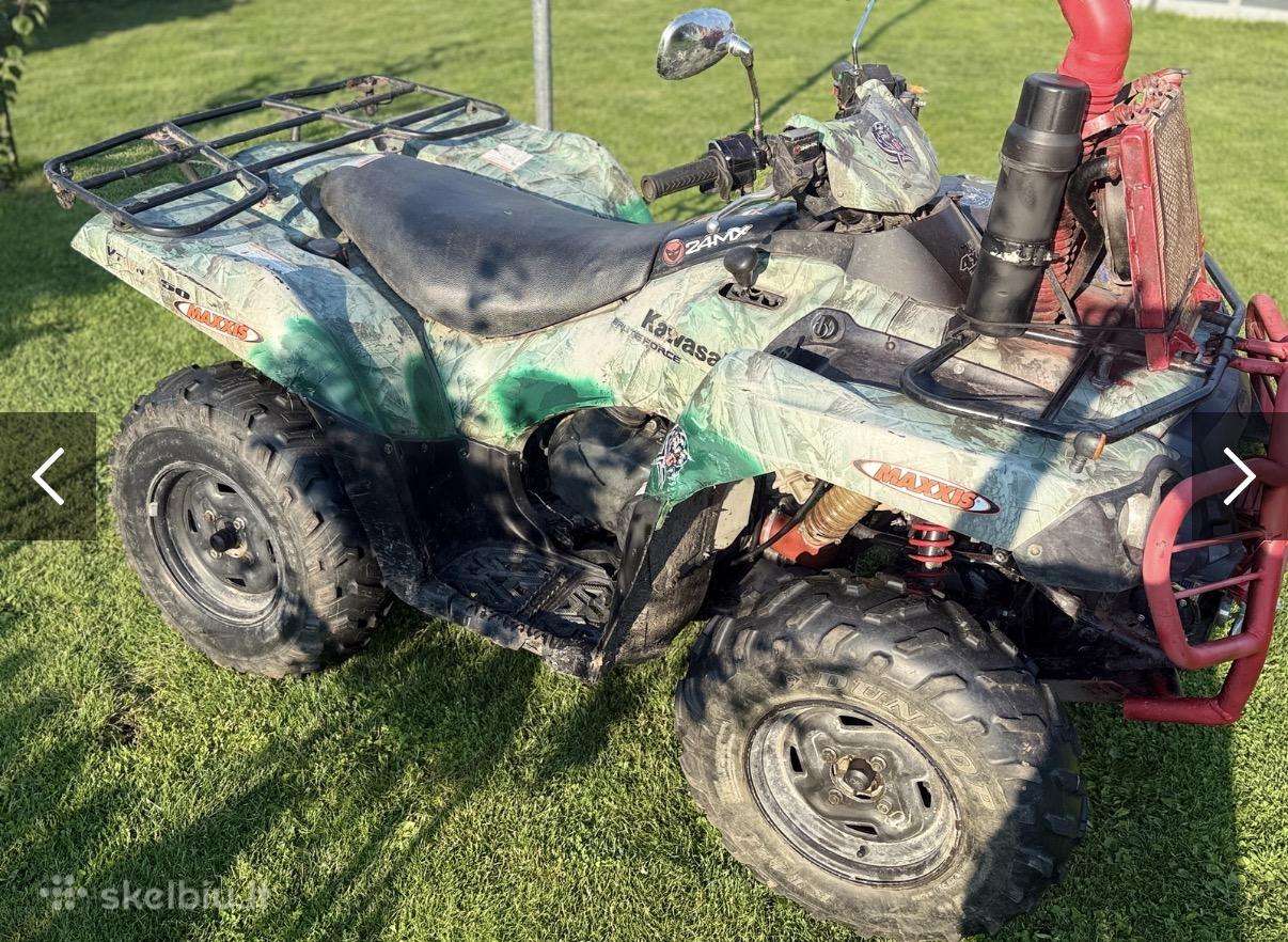 Kawasaki Brute 2008 — photo 8