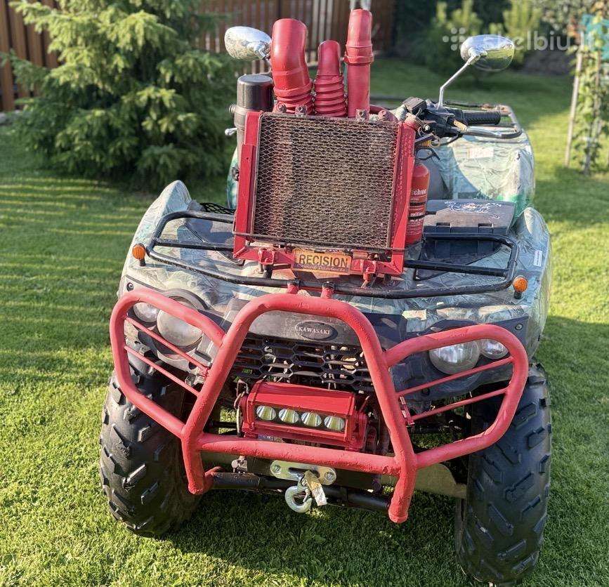 Kawasaki Brute 2008 — photo 9