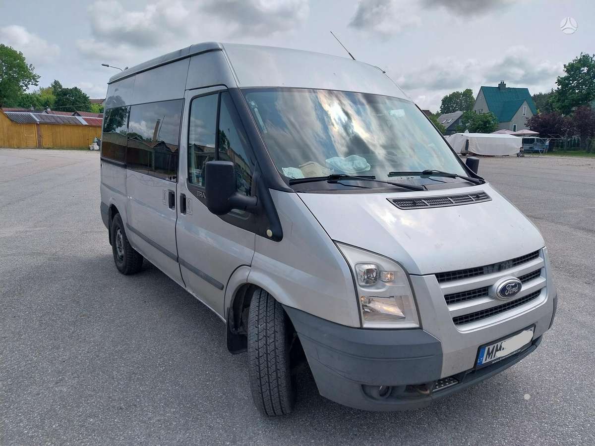 Ford Transit 2011 — авто для ЗСУ з Європи