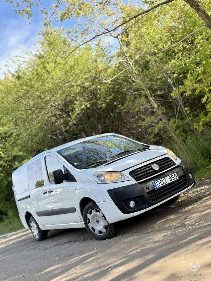 Fiat Scudo 2008 — vehicle for AFU Ukraine