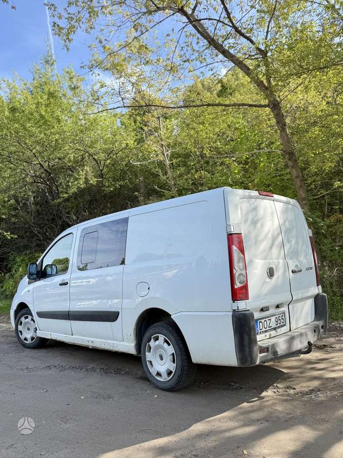 Fiat Scudo 2008 — engine 1600 cm³, 90 HP (66kW)