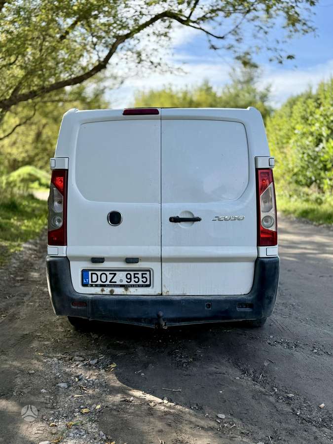 Fiat Scudo 2008 — photo 5