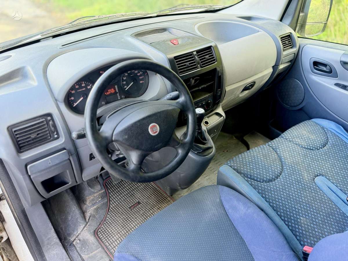 Fiat Scudo 2008 — photo 8