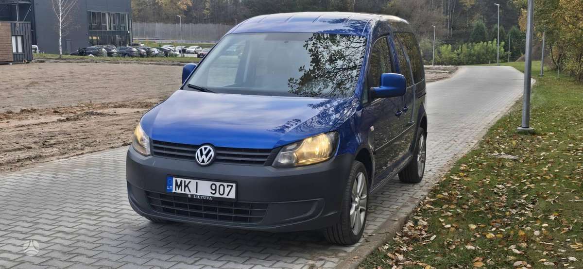 Volkswagen Caddy, 2012
