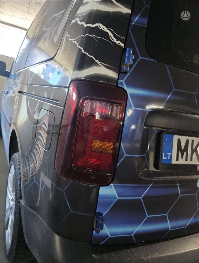 Volkswagen Caddy 2012 — двигун 1600 cm³, 102 HP (75kW)