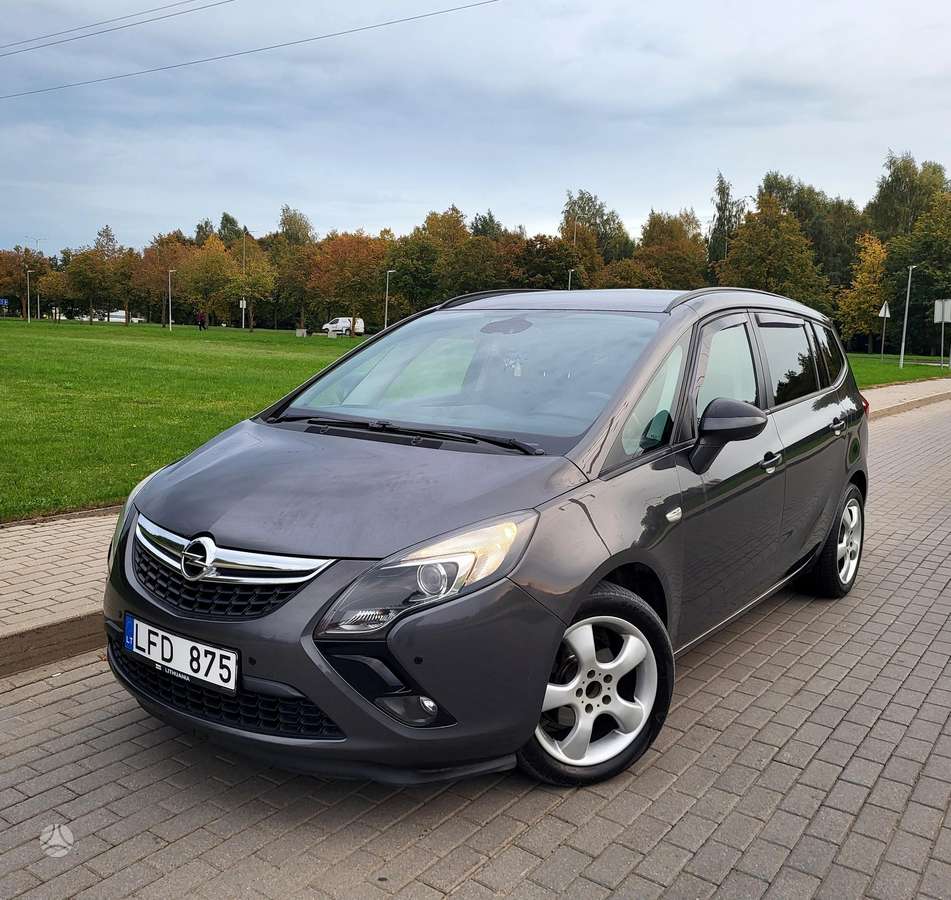 Opel Zafira 2012 — авто для ЗСУ з Європи