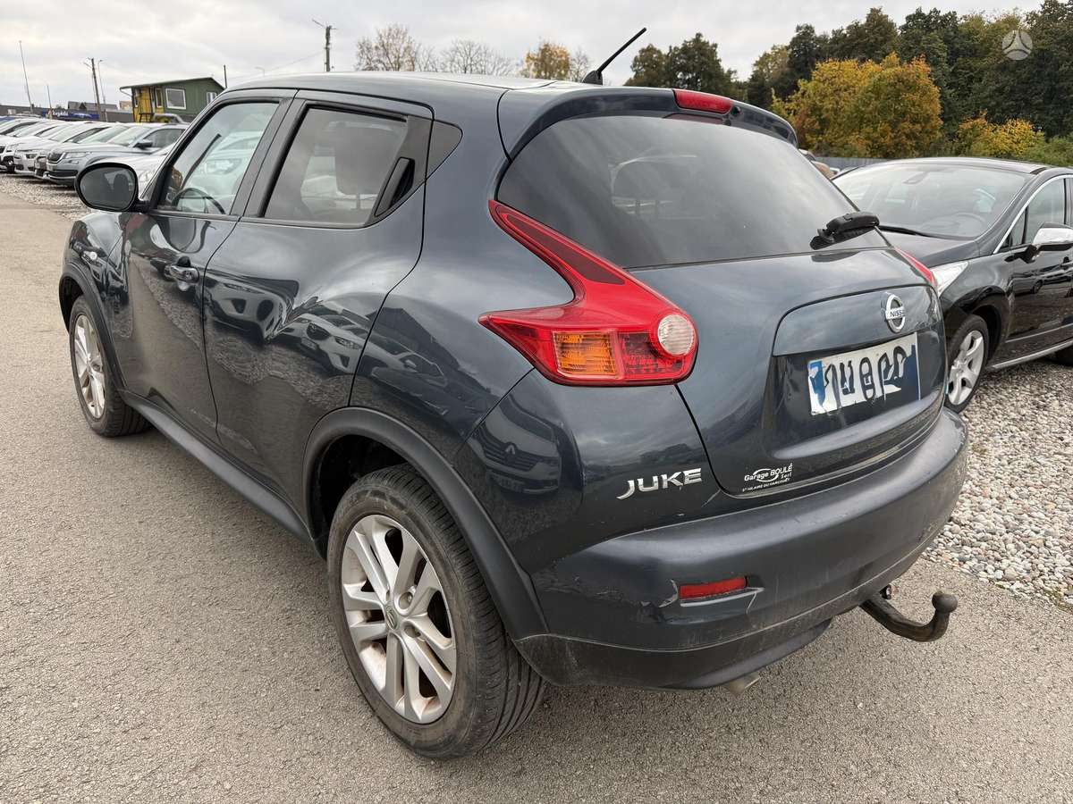Nissan Juke 2011 — engine 1461 cm³, 110 HP (81kW)