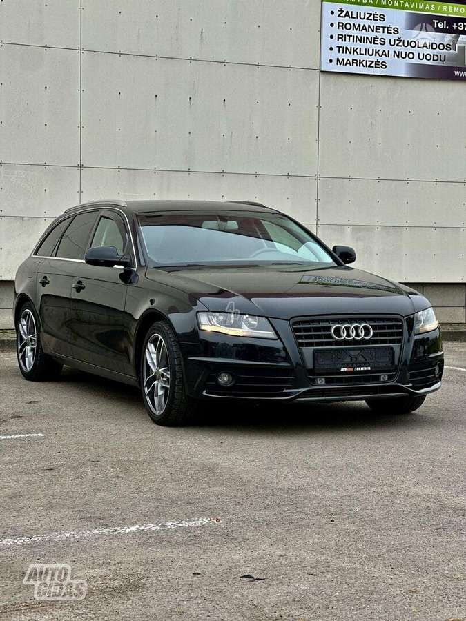 Audi A4 2010 — авто для ЗСУ з Європи