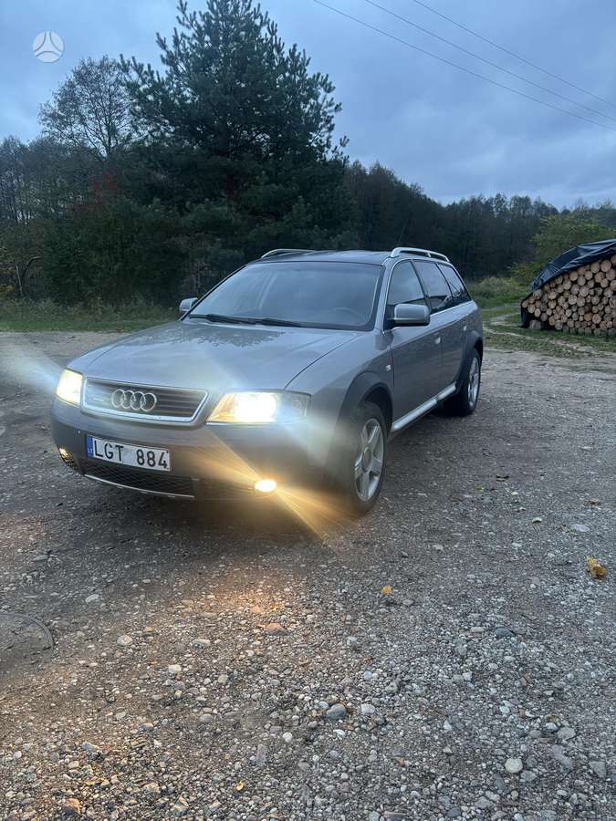 Audi A6 2005 — авто для ЗСУ з Європи