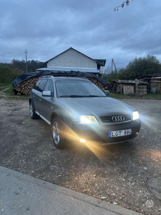 Audi A6 2005 — engine 2496 cm³, 163 HP (120kW)