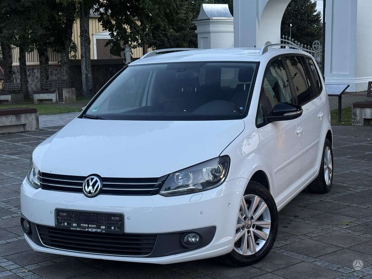 Volkswagen Touran, 2014