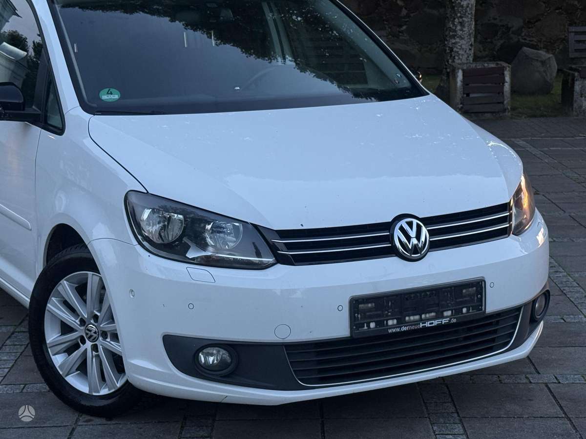 Volkswagen Touran 2014 — engine 1968 cm³, 140 HP (103kW)