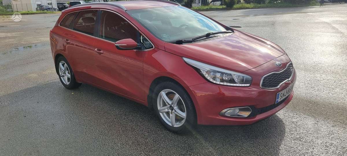 Kia Ceed, 2015 — авто для ЗСУ з Європи