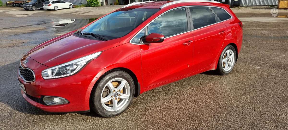 Kia Ceed 2015 — салон