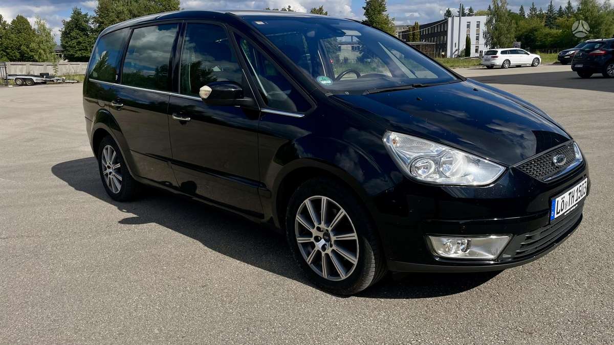 Ford Galaxy 2008 — салон