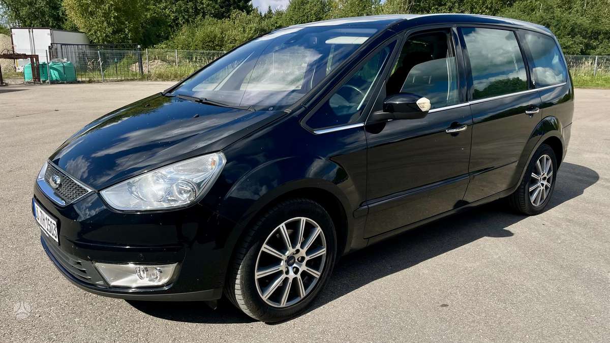 Ford Galaxy 2008 — двигун 1997 cm³, 140 HP (103kW)