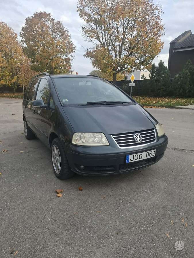 Volkswagen Sharan, 2004