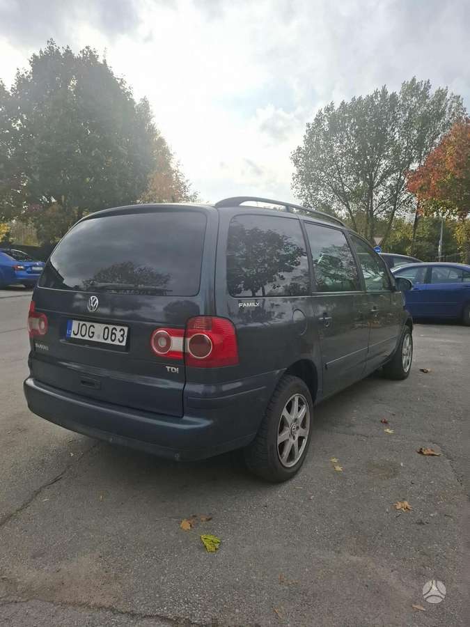 Volkswagen Sharan 2004 — photo 5