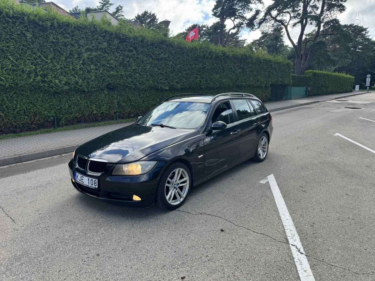 BMW 320 2006 — engine 1995 cm³, 163 HP (120kW)