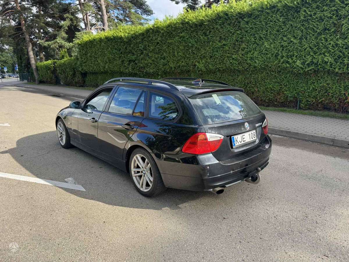 BMW 320 2006 — photo 5