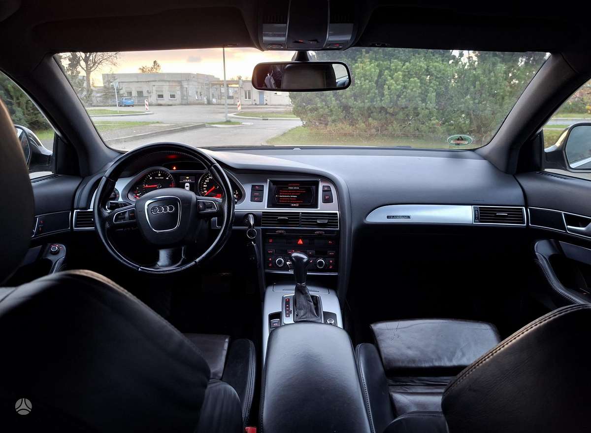 Audi A6 2009 — photo 13