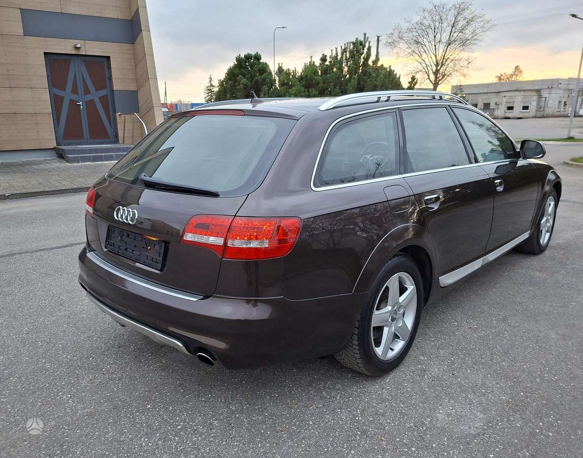 Audi A6 2009 — engine 2698 cm³, 190 HP (140kW)