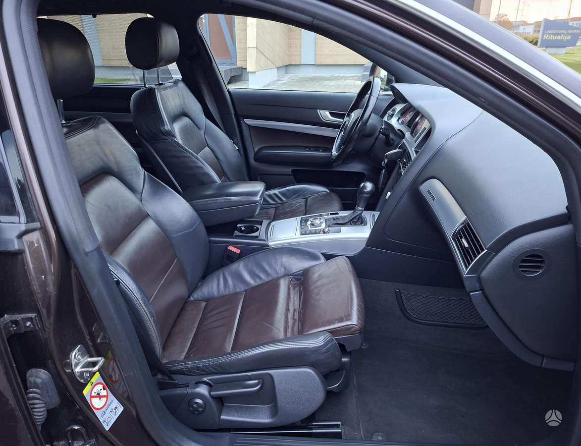 Audi A6 2009 — photo 8