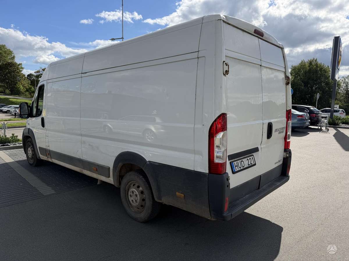 Fiat Ducato, 2013