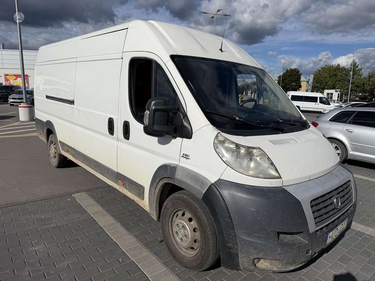 Fiat Ducato 2013 — interior