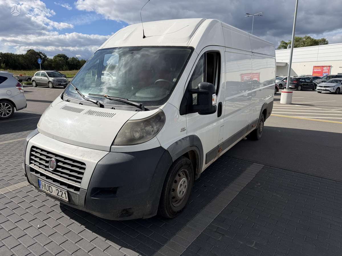 Fiat Ducato 2013 — engine 2300 cm³, 128 HP (94kW)
