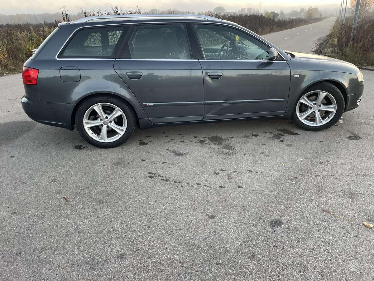 Audi A4 2005 — двигун 1968 cm³, 140 HP (103kW)